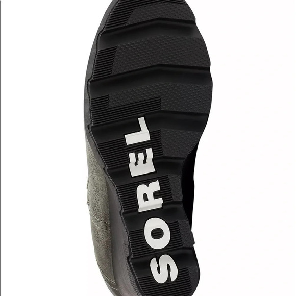 Sorel Joan Uptown Chelsea Booties Quarry Size 9 - Picture 5 of 6